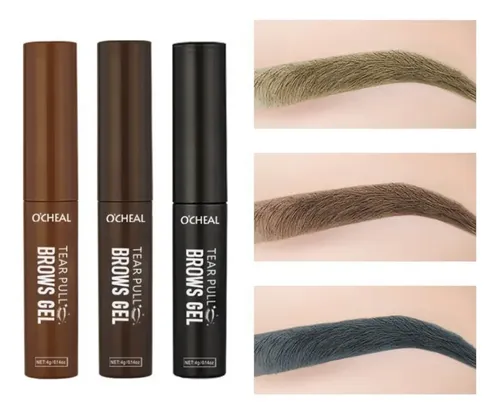 Gel Para Cejas Colorido Larga Duración Maquillaje