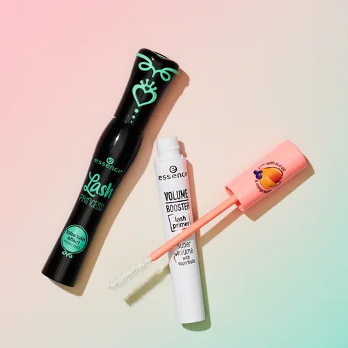 «pacote De Rimel E Primer Essence Cosmetics Lash Princess»;