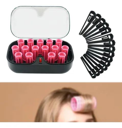 15 Rulos Térmicos Para El Cabello, Herramienta De Peinado
