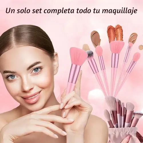 Ohtomber Kit Maquillaje Kit De Maquillaje Completo Broc Azul