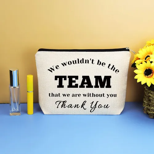 Bolsa De Maquillaje Mikela Boss Leader, Regalo De Agradecimi