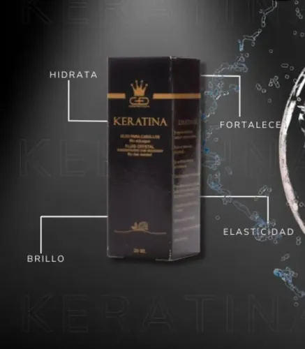 Reparador De Puntas Keratina 30ml Louzandistribuidora