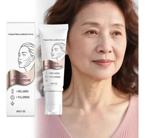 Crema Facial Lifting Colágeno Fullerene 30 G