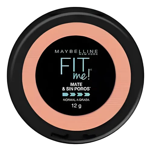Base Maquillaje Polvo Fit Me Matte+poreless 12g Maybelline