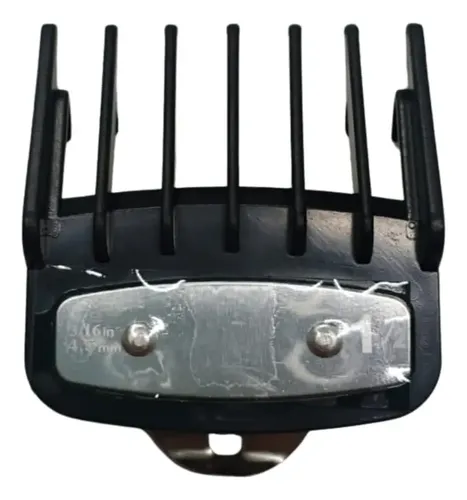 Alzas Peines Guias De Maquina X4 Barberia Peluqueria Metal