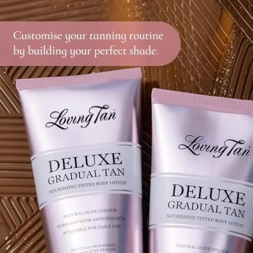 Loving Tan Loción Bronceado Gradual De Lujo,