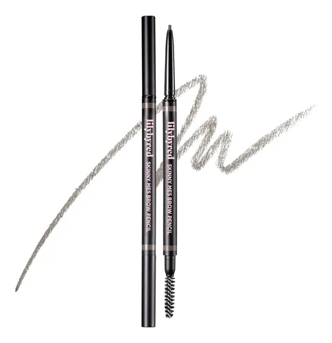 Lápiz Cejas Lilybyred Skinny Mes Brow 1,5 Mm 04 Gray Brown