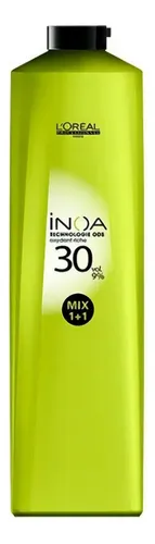 Oxidante Profesional L´Oréal Inoa 30 Vol Activador Tinta 1l