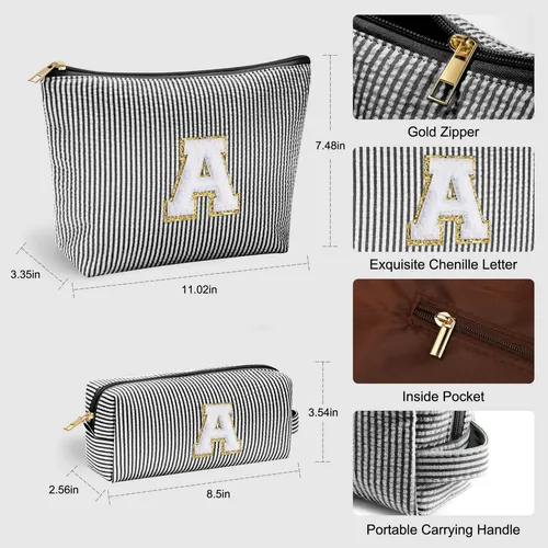 Bolsa De Maquillaje Yoolife Cute Para Mujer Personalizada Ne