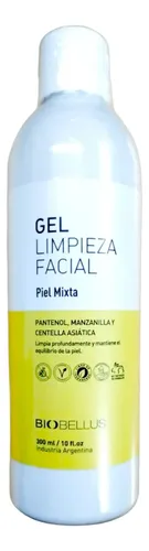Kit Piel Grasa Gel Mixta+tónico Exfoliante+equilibre+skincer