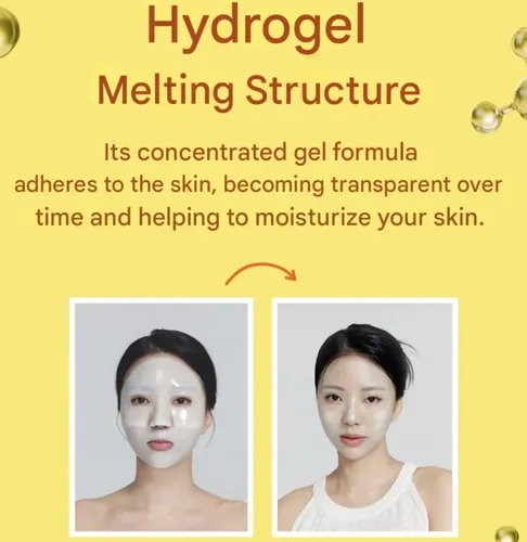 Seoul Face Macarilla Viral Korea Vitamin Hydrogel Mrlting