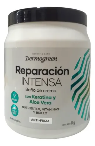 Dermogreen Baño De Crema Reparación Intensa X 1 Kg