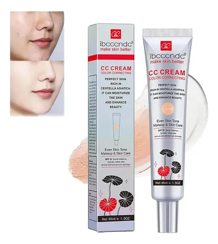 Crema Coreana Cc Cambia Color Unifica Tono Piel