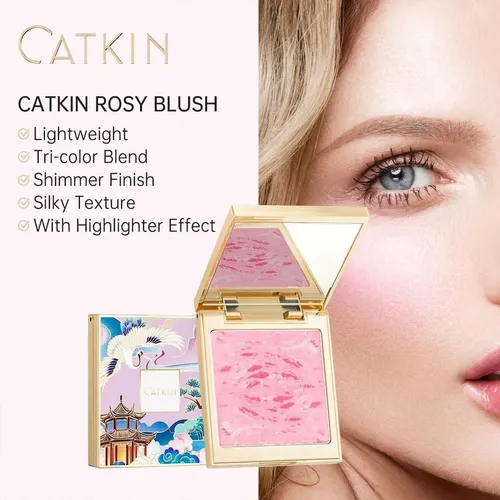 Catkin Rubor 2 En 1 Drunk In Blossom C01 Pink