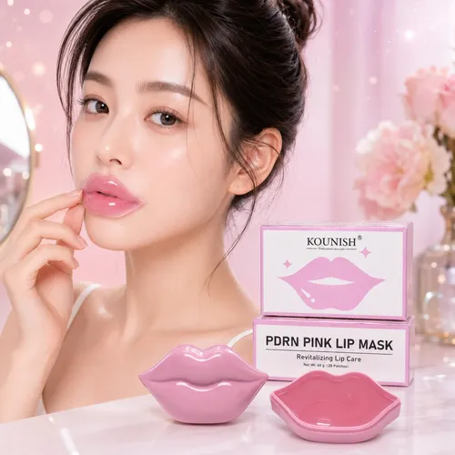 Parches Labios Pdrn Colageno Kounish Hidratantes X20