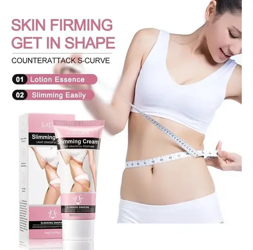 Crema Reductora Y Reafirmante Corporal Anticelulitis Sadoer