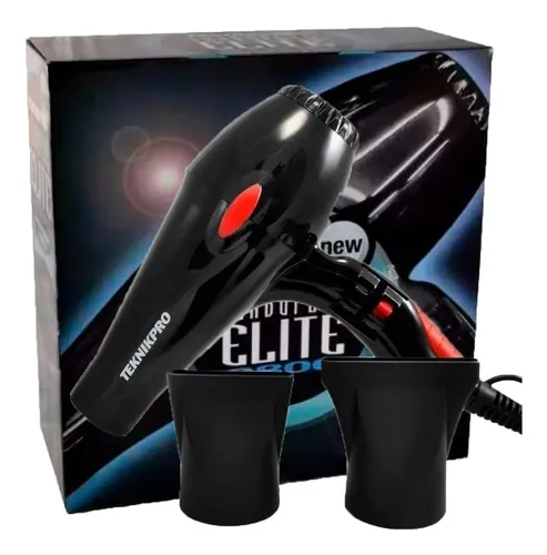 Secador De Pelo Profesional Teknikpro Turboplus 2800