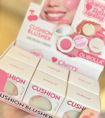 Rubor En Polvo Compacto Smooth + Repuesto – Olibolla 01