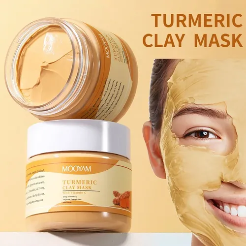 Tratamiento Arcilla Facial Antioxidante Para Piel Grasa 120g