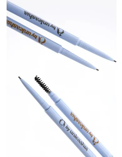 [a By Unleashia] Lápiz De Cejas Real Fine 1mm No.2 Mud