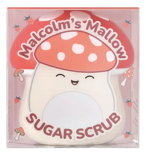 Exfoliante De Azúcar Tonymoly Malcolm Mallow Fresa 70 Ml