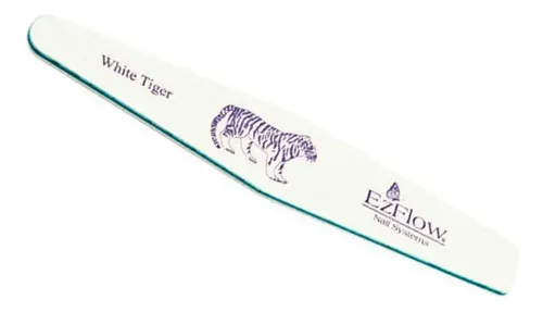 Kit Limas Para Uñas Ezflow White Tiger Pro File Grano 100 X3