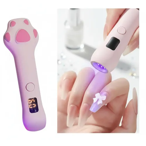 Cabina De Mano Uv/led Usb Para Uñas Hand Light Patita
