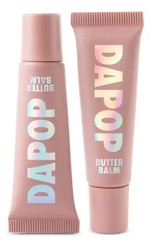 Butter Balm Dapop Bálsamo Para Labios Hidratante Color Bordó