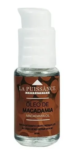 Tratamiento Serum Reparador Oleo Macadamia La Puissance 30ml