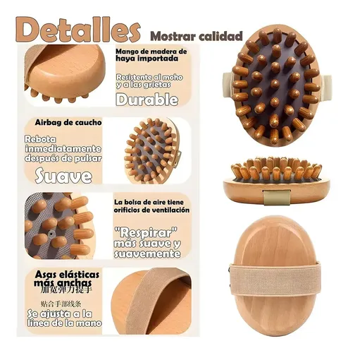 Masajeador De Cabeza De Haya
