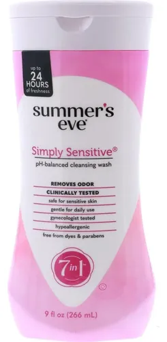 Gel Íntimo Summer’s Eve Sensible 4×9 Oz