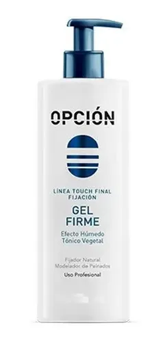 Gel Firme Húmedo Profesional Peinados Salón Opción 660gr