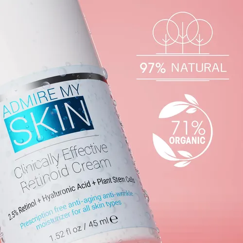 Crema Admire My Skin, Potente Retinoide Antienvejecimiento P