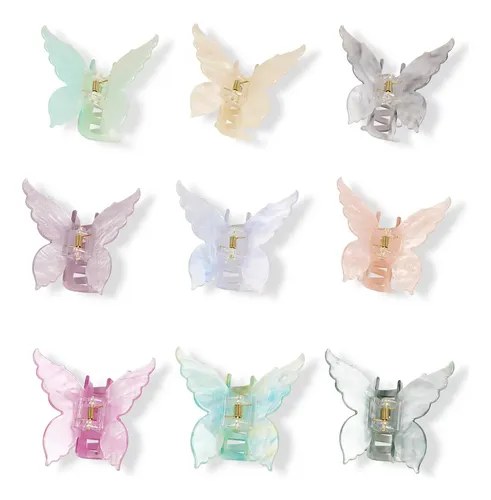 Accesorios Para El Cabello 9 Mariposa Pinza Para El .