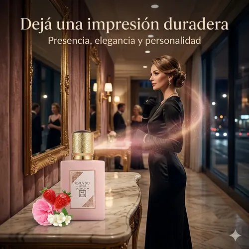 Perfume Mujer Aroma Arabe Importado Extracto 30ml Frutal