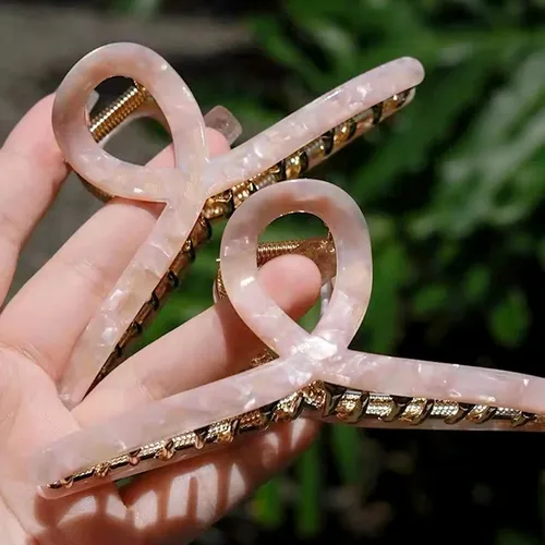 Pinzas Para El Pelo Con Forma De Mariposa Faelbaty Para Muje