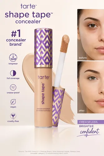 Corrector De Ojeras Tarte Shape Tape Alta Cobertura