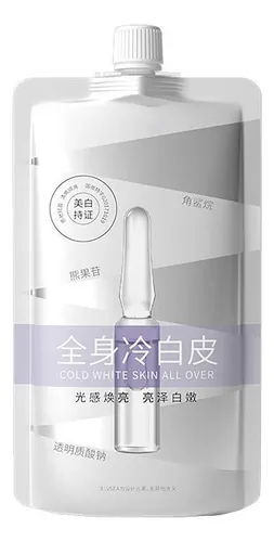 Loción Corporal Iluminadora Hidratante Para Todo El Cuerpo Cold W