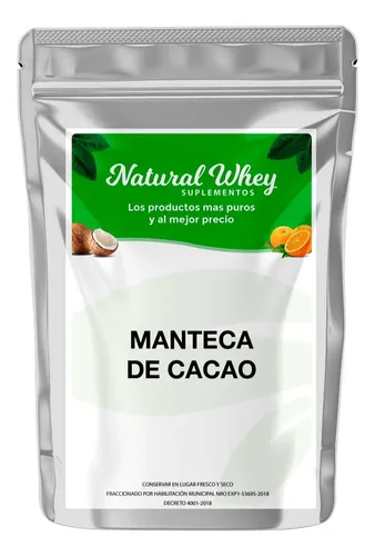 Manteca De Cacao Pura 20 Gramos