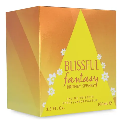 Perfume Britney Spears Fantasy Blissful Floral Eau de Toilette 100ml