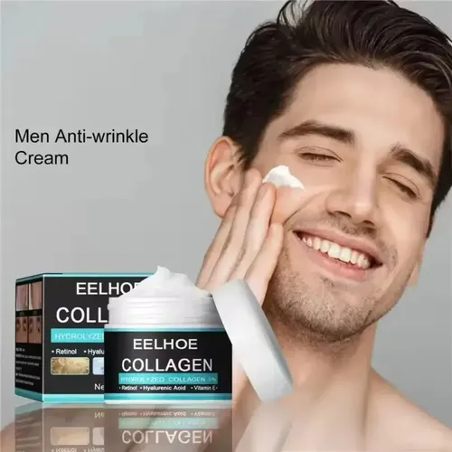Cosmetics Crema Colágeno For Hombre Crema Antiedad Hombres