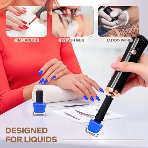 Mezclador De Pegamento Para Extensiones De Pestañas, Gel Elé Negro