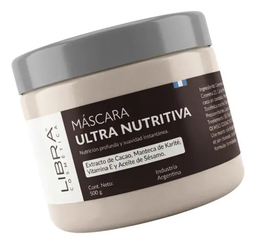Libra Mascara Facial Ultra Nutritiva 500g