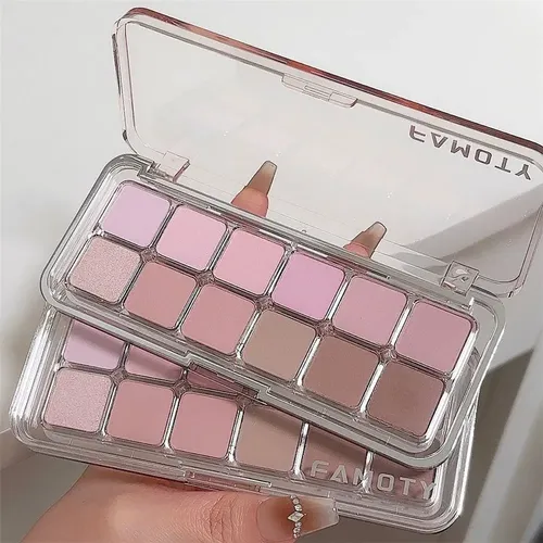 Paleta De Sombras X12 Colores – Famoty