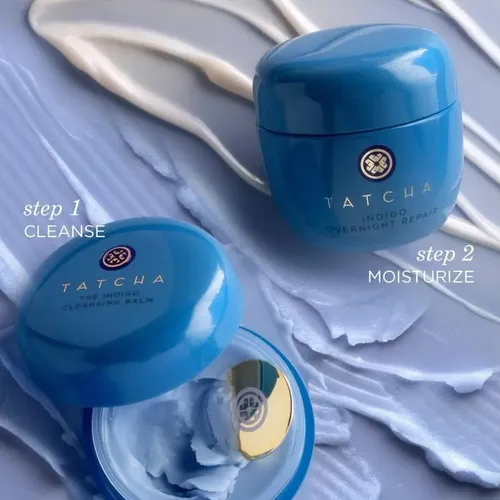 Bálsamo Limpiador Hidratante Tatcha Indigo 140 G