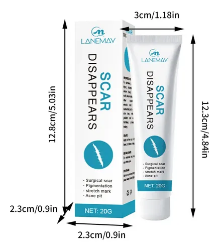 – Gel Eliminador De Cicatrices Go For Queloides, Crema