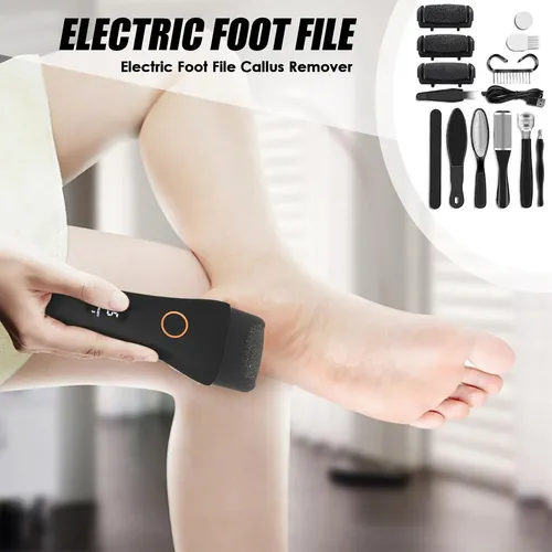 Kit De Pedicura Eléctrico Recargable