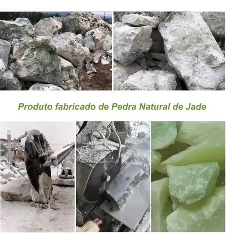 Rodillo Facial de Jade para Masaje y Reducir Arrugas