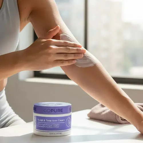 Gopure Crema Para Brazos Sculpt & Tone – Crema Reafirmante