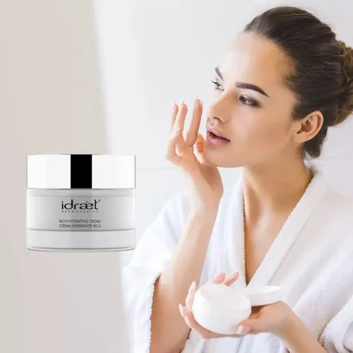 Idraet Thermal New Crema Hidratante Rica Piel Seca X 50gr.